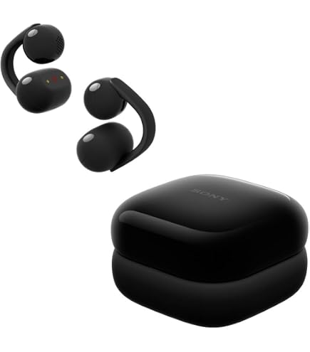 Amazon | ソニー(SONY) LinkBuds Clip用ケースカバー ブラック WF